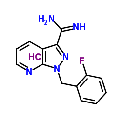 Suministro 1- (2-fluoro-bencil) -1H-pirazolo [3,4-b] piridina-3-carboxamidina clorhidrato CAS:256499-19-1