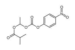 Suministro 1- (4-nitrofenoxi) carboniloxietil 2-metilpropanoato CAS:194995-47-6