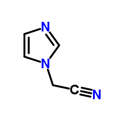 Suministro 1H-imidazol-1-ilacetonitrilo CAS:98873-55-3