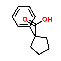 Suministro Ácido 1-fenilciclopentanocarboxílico CAS:77-55-4