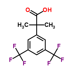 Suministro Ácido 2- [3,5-bis (trifluorometil) fenil] -2-metilpropanoico CAS:289686-70-0