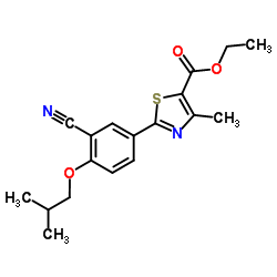 Suministro 2- (3-ciano-4-isobutoxifenil) -4-metil-5-tiazolcarboxilato de etilo CAS:160844-75-7