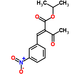 Suministro Isopropil 2- (3-nitrobenciliden) acetoacetato CAS:39562-25-9