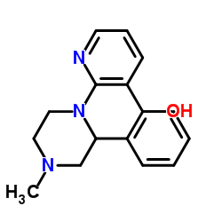 Suministro 2- (4-metil-2-fenil-1-piperazinil) -3-piridinometanol CAS:61337-89-1