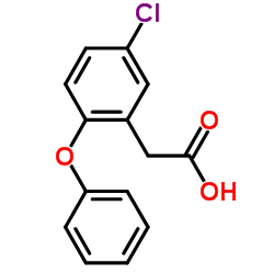 Suministro Ácido 2- (5-cloro-2-fenoxifenil) acético CAS:70958-20-2