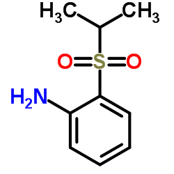 Suministro 1-amino-2- (isopropilsulfonil) benceno CAS:76697-50-2