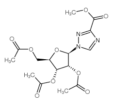 Suministro Ácido 1- (2,3,5-Tri-O-acetil-beta-D-ribofuranosil) -1H-1,2,4-triazol-3-carboxílico, éster metílico CAS:39925-10-5