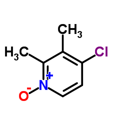 Suministro 4-cloro-2,3-dimetilpiridina 1-óxido CAS:59886-90-7