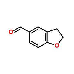 Suministro 2,3-dihidrobenzo [b] furan-5-carbaldehído CAS:55745-70-5