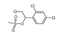 Suministro 2-cloro-1- (2,4-diclorofenil) etil metanosulfonato CAS:53984-39-7