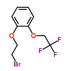 Suministro Bromuro de 2- [2- (2,2,2-trifluoroetoxi) fenoxi] etilo CAS:160969-00-6