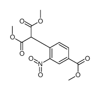 Suministro 2- (4-metoxicarbonil-2-nitrofenil) propanodioato de dimetilo CAS:1160293-27-5