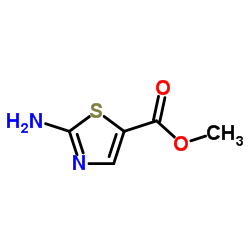 Suministro 2-aminotiazol-5-carboxilato de metilo CAS:6633-61-0