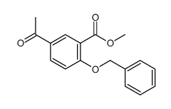 Suministro 5-acetil-2-fenilmetoxibenzoato de metilo CAS:27475-09-8