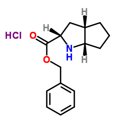 Suministro (2S, 6aS) -Bencil octahidrociclopenta [b] pirrol-2-carboxilato hidrocloruro CAS:93779-29-4