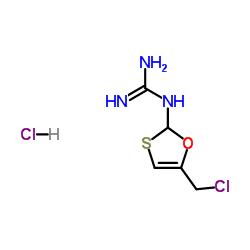 Suministro Clorhidrato de N - ((4-clorometil) -2-tiozolil) guanidina CAS:84545-70-0