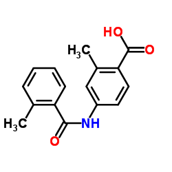 Suministro Ácido 2-metil-4 - [(2-metilbenzoil) amino] benzoico CAS:317374-08-6