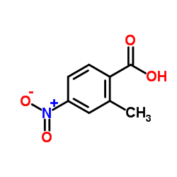 Suministro Ácido 2-metil-4-nitrobenzoico CAS:1975-51-5