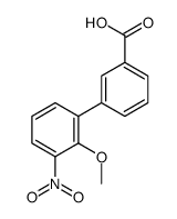 Suministro Ácido 3- (2-metoxi-3-nitrofenil) benzoico CAS:376591-94-5