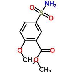 Suministro 2-metoxi-5-sulfamoilbenzoato de metilo CAS:33045-52-2