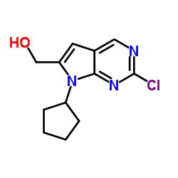 Suministro (2-cloro-7-ciclopentil-7H-pirrolo [2,3-d] pirimidin-6-il) metanol CAS:1374639-77-6