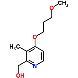 Suministro [4- (3-metoxipropoxi) -3-metilpiridin-2-il] metanol CAS:118175-10-3