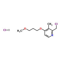 Suministro Clorhidrato de 2-clorometil-3-metil-4- (3-metoxipropoxi) piridina CAS:153259-31-5