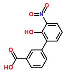 Suministro Ácido 3- (2-hidroxi-3-nitrofenil) benzoico CAS:376591-95-6