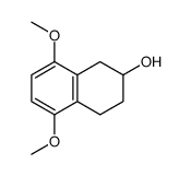 Suministro 5,8-dimetoxi-1,2,3,4-tetrahidronaftalen-2-ol CAS:69775-51-5