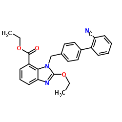 Suministro 1 - ((2'-ciano- [1,1'-bifenil] -4-il) metil) -2-etoxi-1H-benzo [d] imidazol-7-carboxilato de etilo CAS:139481-41-7