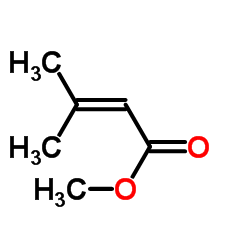 Suministro metil 3,3-dimetilacrilato CAS:924-50-5