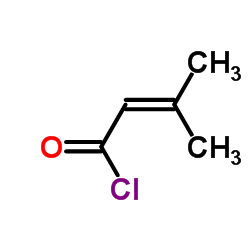 Suministro Cloruro de 3-metilbut-2-enoilo CAS:3350-78-5