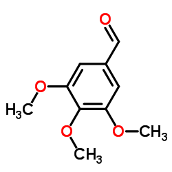 Suministro 3,4,5-trimetoxibenzaldehído CAS:86-81-7