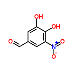 Suministro 3-nitro-4,5-dihidroxibenzaldehído CAS:116313-85-0