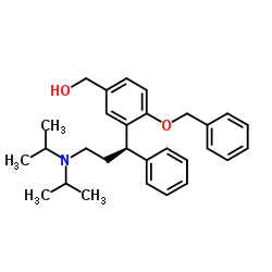 Suministro {4- (benciloxi) -3 - [(1R) -3- (dipropan-2-ilamino) -1-fenilpropil] fenil} metanol CAS:156755-37-2