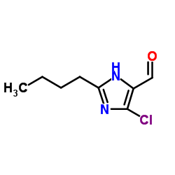 Suministro 2-butil-4-cloro-5-formilimidazol CAS:83857-96-9
