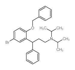Suministro 3- (5-bromo-2-fenilmetoxifenil) -3-fenil-N, N-di (propan-2-il) propan-1-amina CAS:156755-27-0