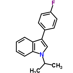 Suministro 3- (4-fluorofenil) -1-isopropil-1H-indol CAS:93957-49-4
