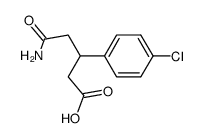 Suministro Ácido 3- (4-clorofenil) glutámico CAS:1141-23-7