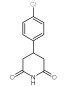 Suministro 4- (4-clorofenil) piperidina-2,6-diona CAS:84803-46-3