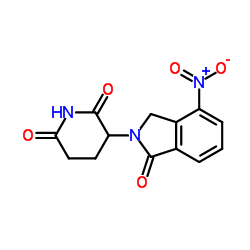 Suministro (3S) -3- (4-Nitro-1-oxo-1,3-dihidro-2H-isoindol-2-il) piperidina-2,6-diona CAS:827026-45-9