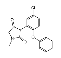 Suministro 3- (5-cloro-2-fenoxifenil) -1-metilpirrolidina-2,4-diona CAS:1162120-35-5