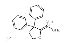 Suministro Bromuro de (3,3-difeniloxolan-2-ilideno) -dimetilazanio CAS:37743-18-3