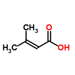 Suministro Ácido 3-metilbut-2-enoico CAS:541-47-9