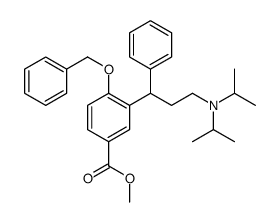Suministro 3- [3- [di (propan-2-il) amino] -1-fenilpropil] -4-fenilmetoxibenzoato de metilo CAS:156755-35-0