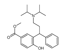 Suministro 3- [3- [di (propan-2-il) amino] -1-fenilpropil] -4-hidroxibenzoato de metilo CAS:214601-17-9