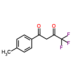 Suministro 4,4,4-trifluoro-1- (4-metilfenil) butano-1,3-diona CAS:720-94-5