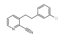 Suministro 2-ciano-3- (3-clorofeniletil) piridina CAS:31255-57-9