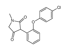 Suministro 3- [2- (4-clorofenoxi) fenil] -1-metilpirrolidina-2,4-diona CAS:912356-07-1