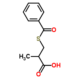 Suministro Ácido 3- (benzoiltio) -2-metilpropanoico CAS:74431-50-8